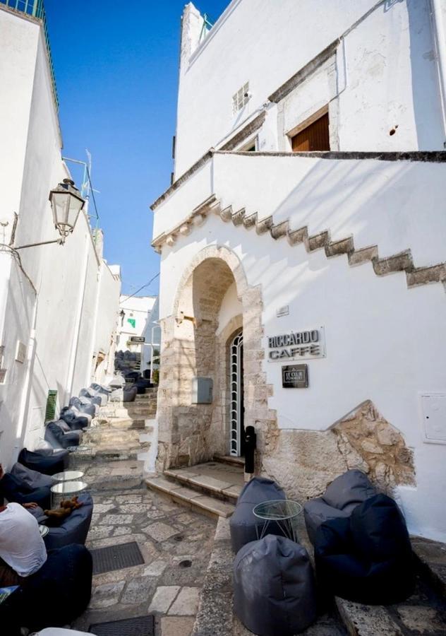 Belvedere With Huge Terrace - Ostuni Center Exterior foto