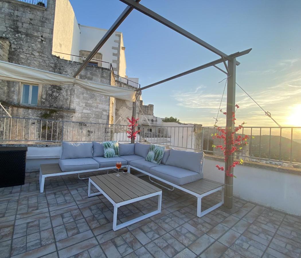 Belvedere With Huge Terrace - Ostuni Center Exterior foto